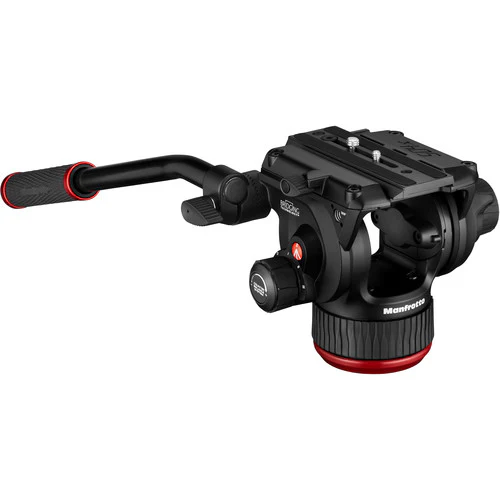 Manfrotto 504X / 645 FAST Twin Aluminium Video Tripod Kit (12 kg, Mid-Spreader, 100/75 mm Bowl, Bag) - MVK504XTWINFA - Image 13