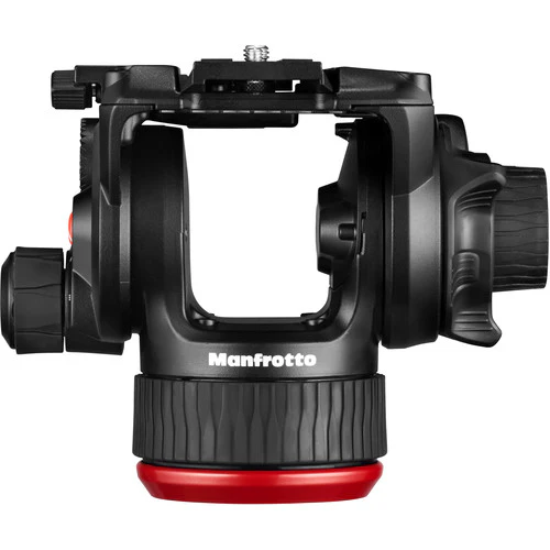 Manfrotto 504X / 645 FAST Twin Aluminium Video Tripod Kit (12 kg, Mid-Spreader, 100/75 mm Bowl, Bag) - MVK504XTWINFA - Image 7