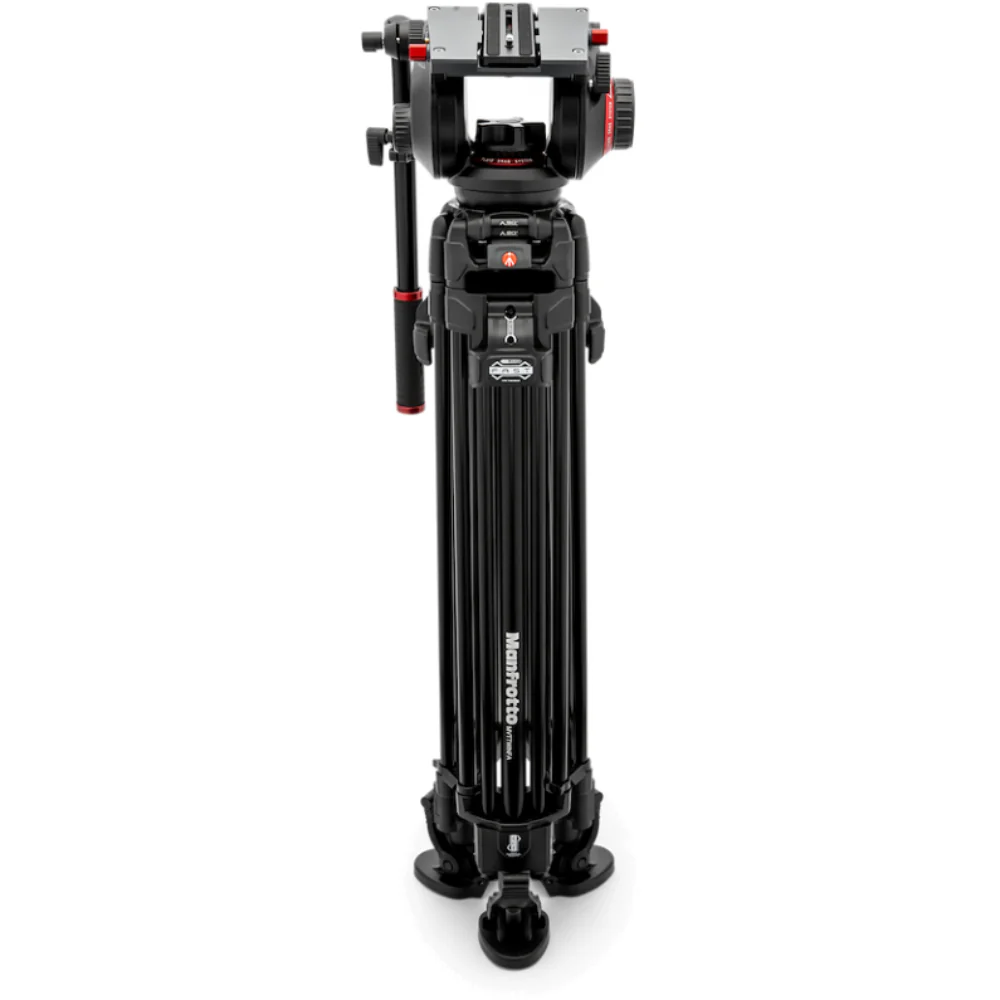 Manfrotto Kit Video CF Fast Twin + 509 2n1 spreader incl carrying bag - Image 3