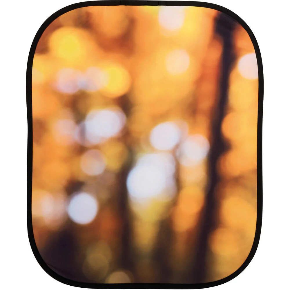 Manfrotto LL LB5731 Out of Focus Collapsible Background 1.25 x 1.55m Seascape / Autumn Foliage - Image 3