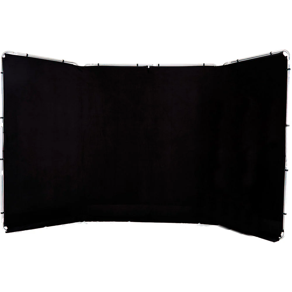 Manfrotto LL LB7625 Panoramic Background Cover 4m Black - Image 2