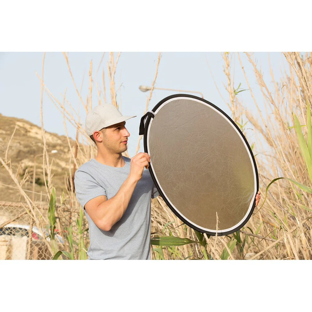 Manfrotto LL LR3034 76cm Collapsible Reflector Silver/Gold - Image 2