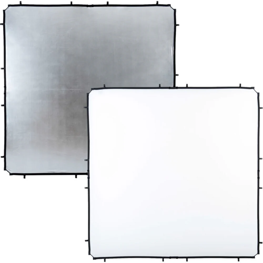 Manfrotto LL LR82231R Skylite Rapid Fabric 2 x 2m Silver and White