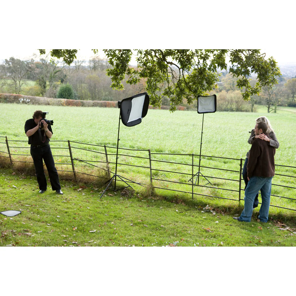 Manfrotto LL LS2462 Lastolite Ezybox Hotshoe 54x54cm Softbox with Bracket - Image 6