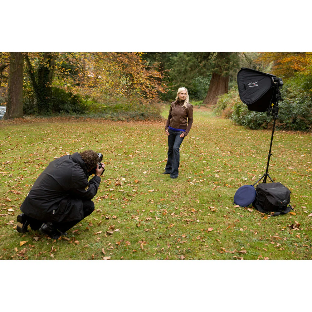 Manfrotto LL LS2480 Lastolite Ezybox Hotshoe 76x76cm Softbox with Bracket - Image 5