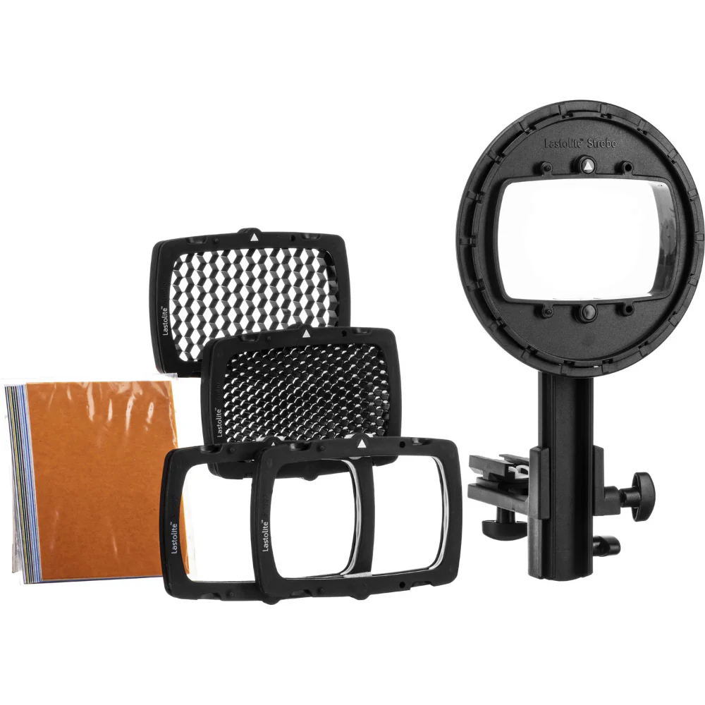 Manfrotto LL LS2617 Strobo Kit for Ezybox Hotshoe Plate - Image 2