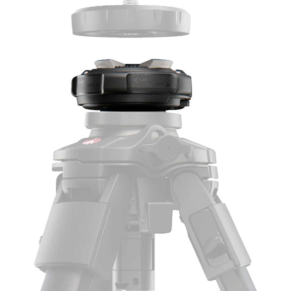 Manfrotto MAONEQR-BASE XCHANGE Move Quick Release System Base - Image 4