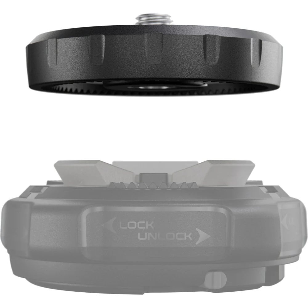 Manfrotto MAONEQR-PLATE XCHANGE Quick Release Plate - Image 3