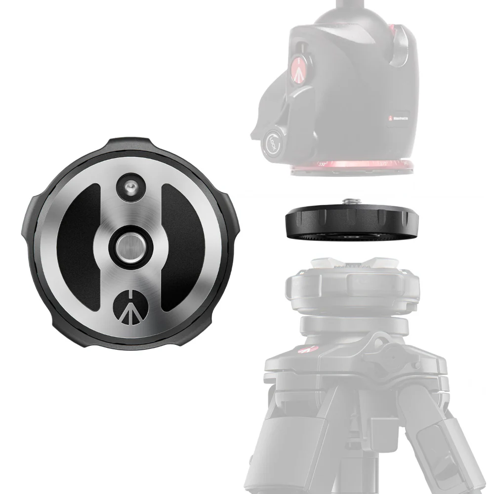 Manfrotto MAONEQR-PLATE XCHANGE Quick Release Plate - Image 5