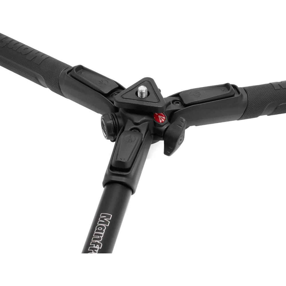 Manfrotto MK190X3-Q6T Aluminium 3-Section Tripod with XPRO Ball Head and Arca-Swiss Plate - Image 6