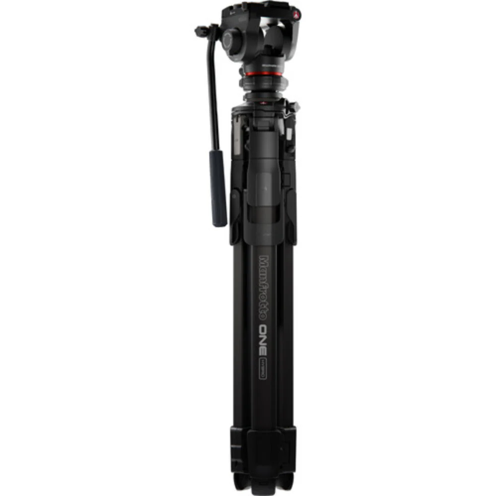 Manfrotto One Hybrid Aluminium Tripod with 500X Fluid Head - Image 4
