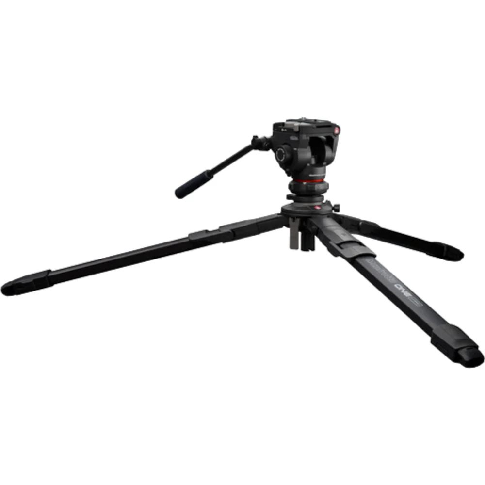 Manfrotto One Hybrid Aluminium Tripod with 500X Fluid Head - Image 6