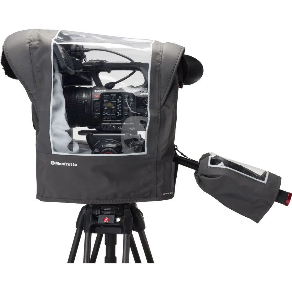 Manfrotto Pro Light Cineshield Camcorder Rain Cover - Image 14