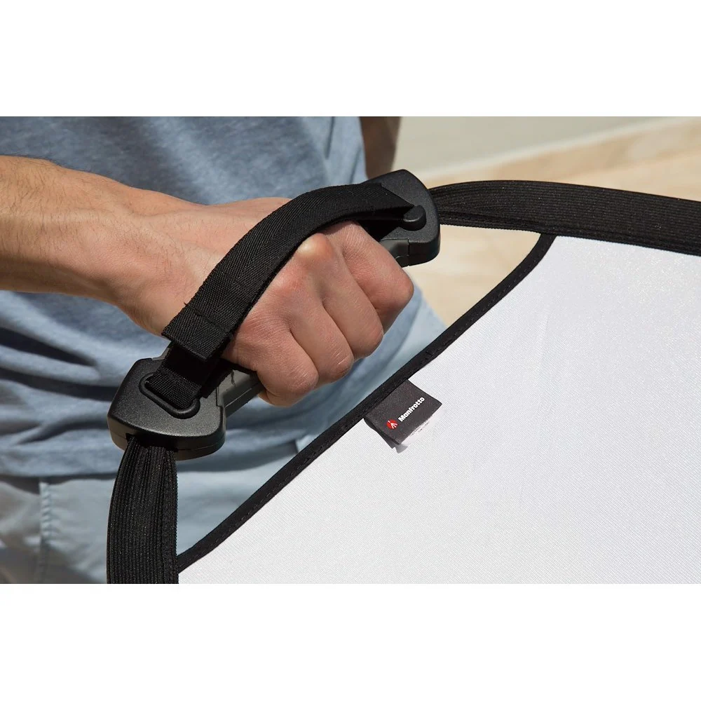 Manfrotto Trigrip Reflector Large 120cm Sunlite/Soft Silver - Image 5