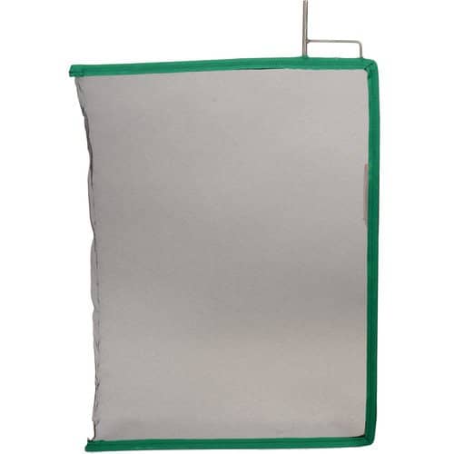 Matthews Black Single Open End Scrim (18 x 24")