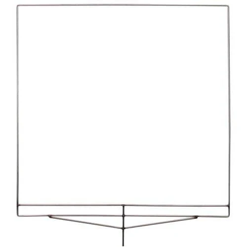 Matthews White Artificial Silk Scrim (40 x 40") - Image 3