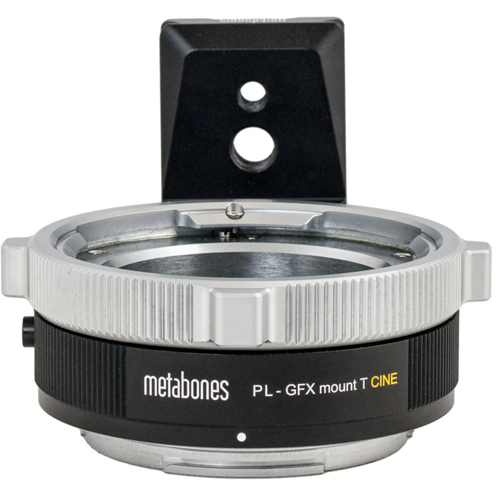 Metabones ARRI PL to Fujifilm G-Mount (GFX) Adapter with Tripod Foot (Black) - Image 6