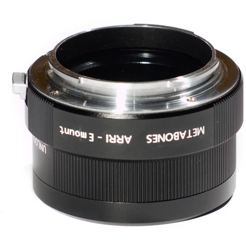 Metabones Arriflex to E-Mount/ NEX (Black Matt) - No Tripod Foot (MB_ARRI-E-BM1) - Image 6
