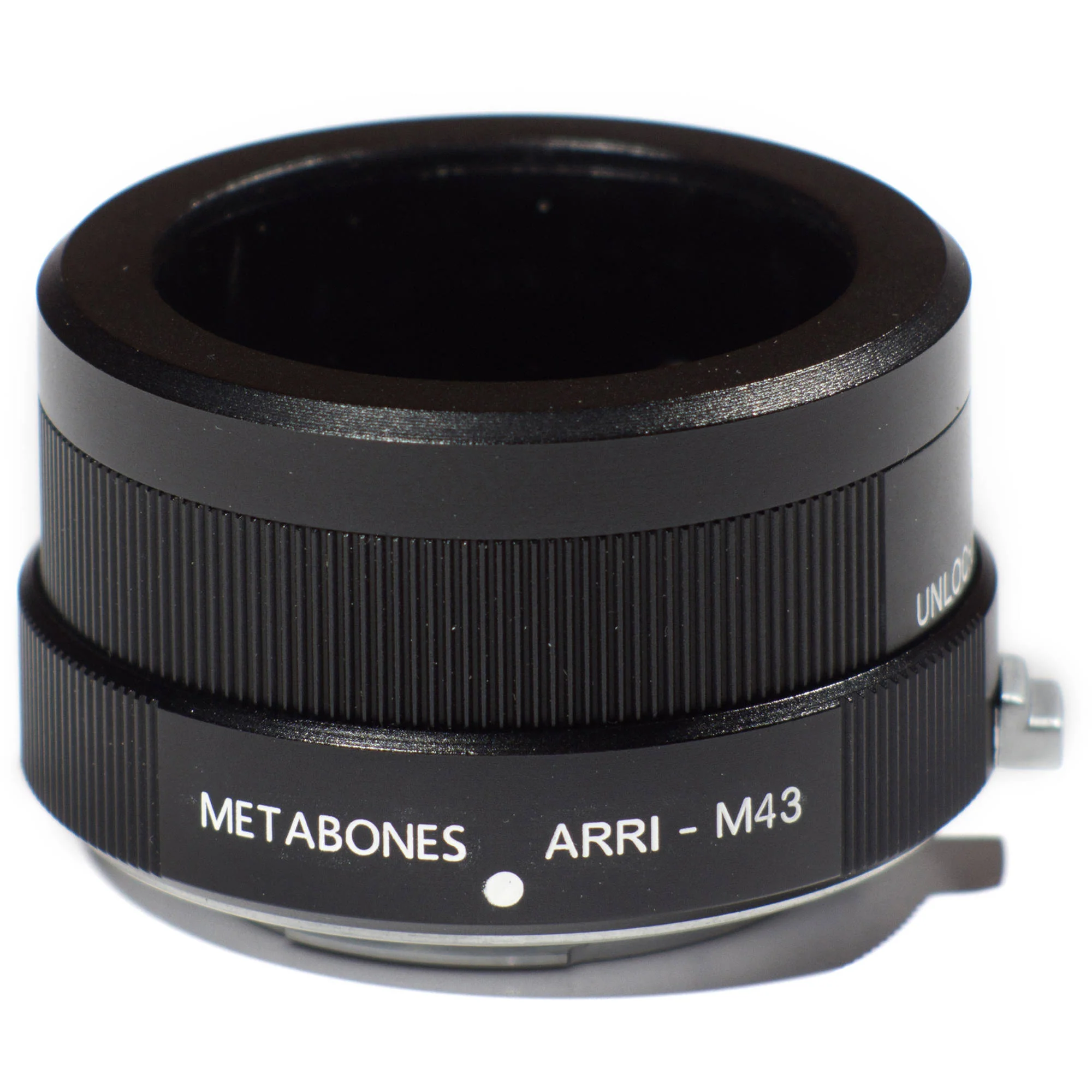 Metabones Arriflex to Micro FourThirds adapter (Black Matt) - No Tripod Foot  (MB_ARRI-m43-BM1) - Image 3