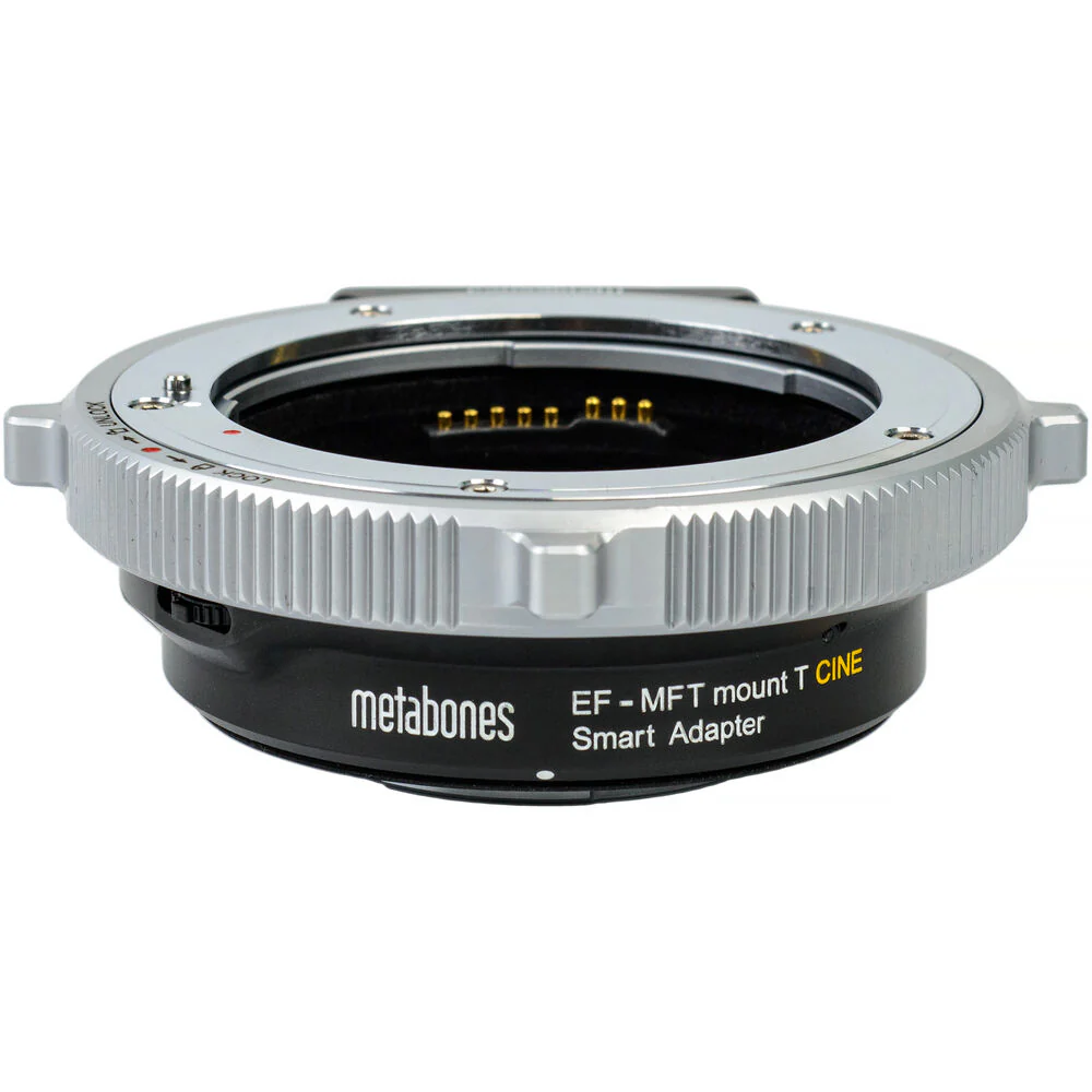 Metabones Canon EF Lens to Micro Four Thirds T CINE Smart Adapter - Image 3