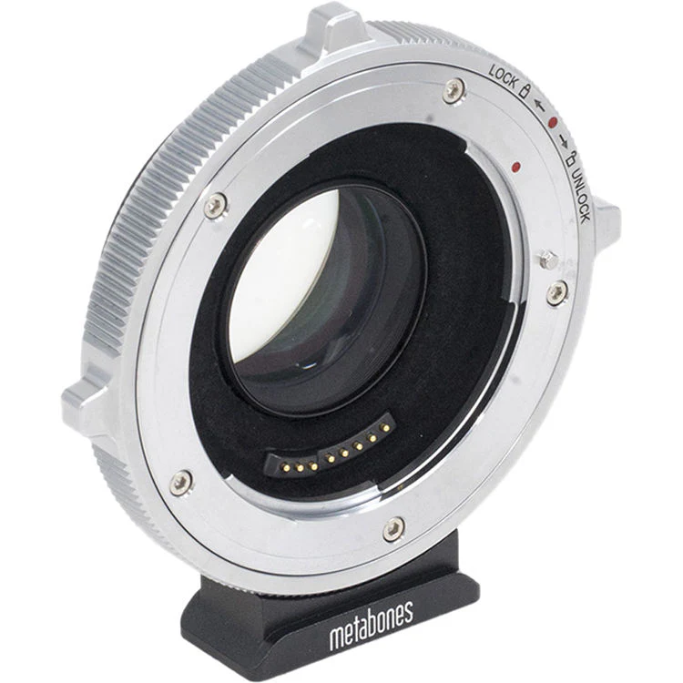 Metabones Canon EF to MicroFourThirds T CINE Speed Booster ULTRA 0.71x - With Tripod Foot (MB_SPEF-m43-BT5)