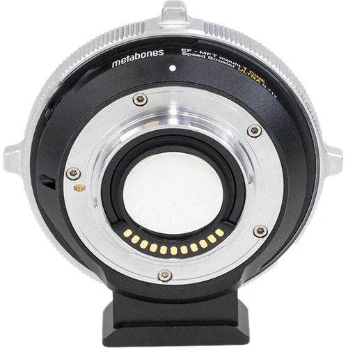 Metabones Canon EF to MicroFourThirds T CINE Speed Booster ULTRA 0.71x - With Tripod Foot (MB_SPEF-m43-BT5) - Image 4