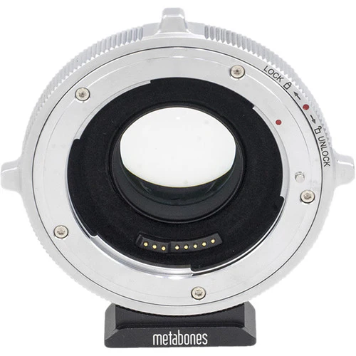 Metabones Canon EF to MicroFourThirds T CINE Speed Booster ULTRA 0.71x - With Tripod Foot (MB_SPEF-m43-BT5) - Image 5