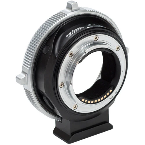 Metabones Canon EF to X-mount T Cine (Black Matt) - With Tripod Foot (MB_EF-X-BT2) - Image 2