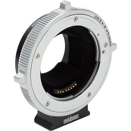 Metabones Canon EF to X-mount T Cine (Black Matt) - With Tripod Foot (MB_EF-X-BT2) - Image 3
