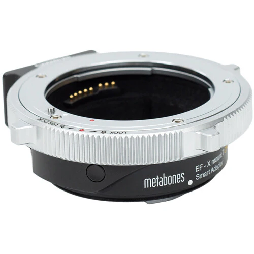 Metabones Canon EF to X-mount T Cine (Black Matt) - With Tripod Foot (MB_EF-X-BT2) - Image 4