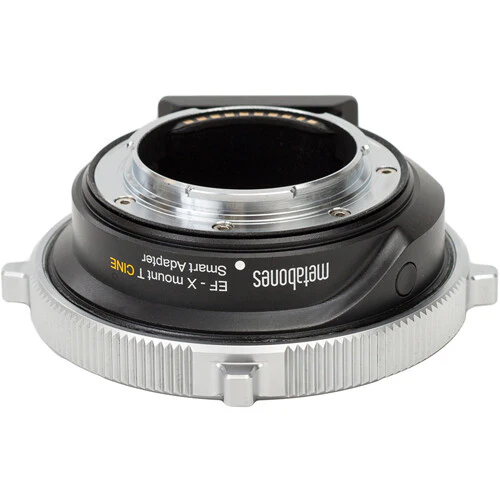 Metabones Canon EF to X-mount T Cine (Black Matt) - With Tripod Foot (MB_EF-X-BT2) - Image 5