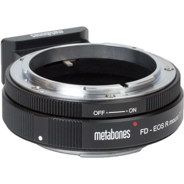 Metabones Canon FD Lens to Canon EFR Mount T Adapter (EOS R) - With Tripod Foot (MB_FD-EFR-BT1) - Image 3