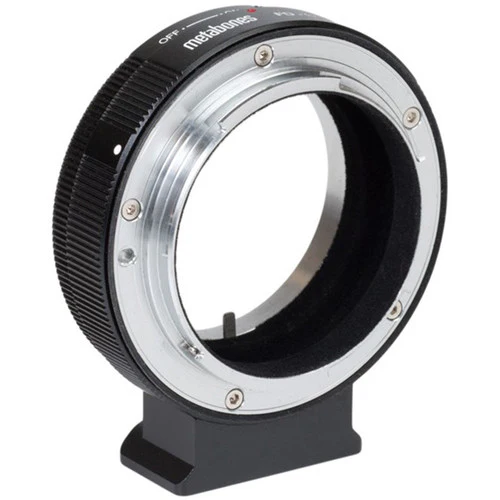 Metabones Canon FD Lens to Canon EFR Mount T Adapter (EOS R) - With Tripod Foot (MB_FD-EFR-BT1) - Image 4