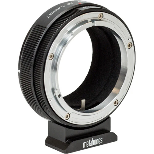 Metabones Canon FD to L mount T Adapter - With Tripod Foot (MB_FD-L-BT1) - Image 2
