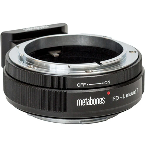 Metabones Canon FD to L mount T Adapter - With Tripod Foot (MB_FD-L-BT1) - Image 3