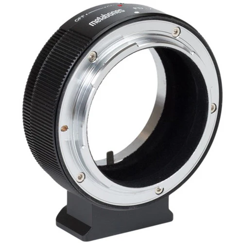 Metabones Canon FD to Nikon Z mount T Adapter - With Tripod Foot (MB_FD-NZ-BT1) - Image 3