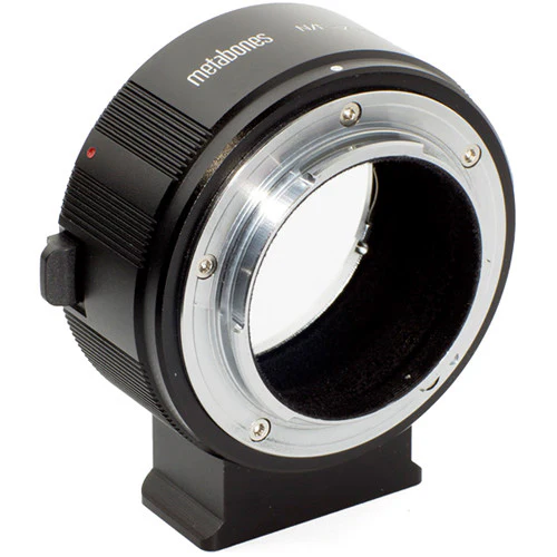 Metabones Canon FD to X-Mount T adapter (Black Matt) - With Tripod Foot (MB_FD-X-BT1) - Image 3