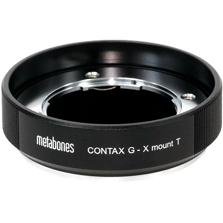 Metabones Contax G to X-Mount T/ FUJI (Black Matt) - No Tripod Foot (MB_CG-X-BT1) - Image 2