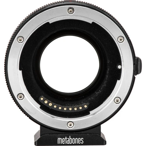 Metabones Contax N to Emount Speed Booster ULTRA 0.71x (Black Matt) - With Tripod Foot (MB_SPCN-E-BT1) - Image 4