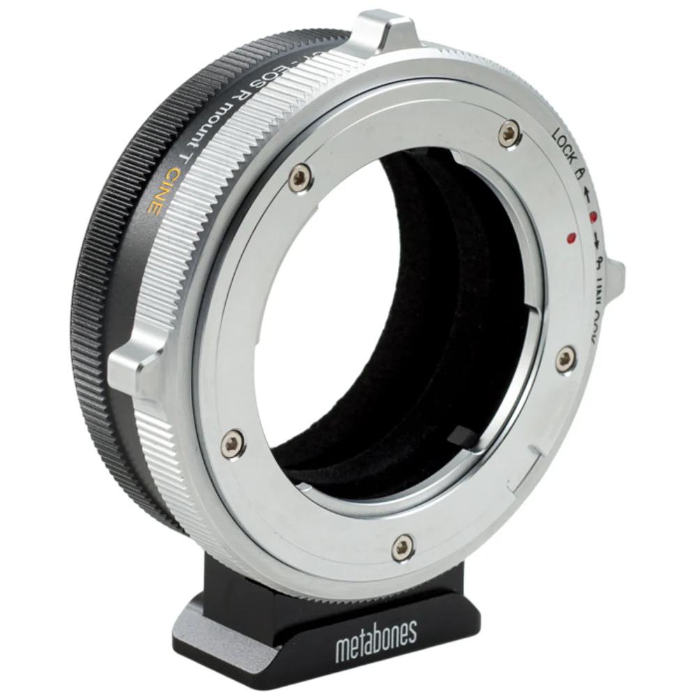 Metabones Contax Yashica CY to Canon RF-Mount T CINE Speed Booster Ultra 0.71x Adapter with Tripod Foot (Black)