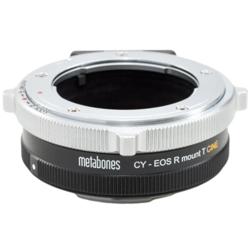 Metabones Contax Yashica CY to Canon RF-Mount T CINE Speed Booster Ultra 0.71x Adapter with Tripod Foot (Black) - Image 3