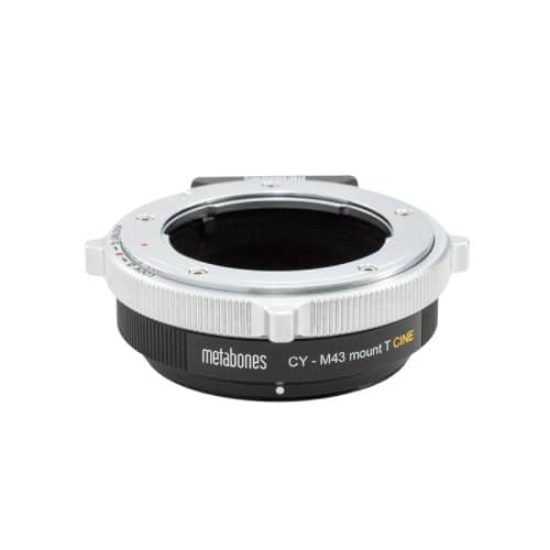 Metabones Contax Yashica to M43-mount T Cine Adapter (Black Matt) - Image 3