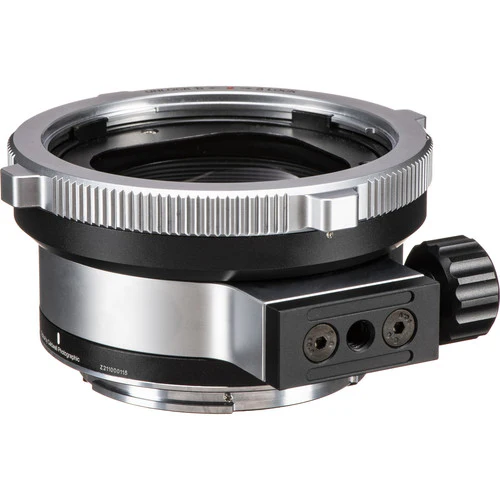 Metabones Hasselblad V Lens to Fuji G CINE Speed Booster ULTRA 0.71x - With Tripod Foot (MB_SPHV-FG-BM1) - Image 2