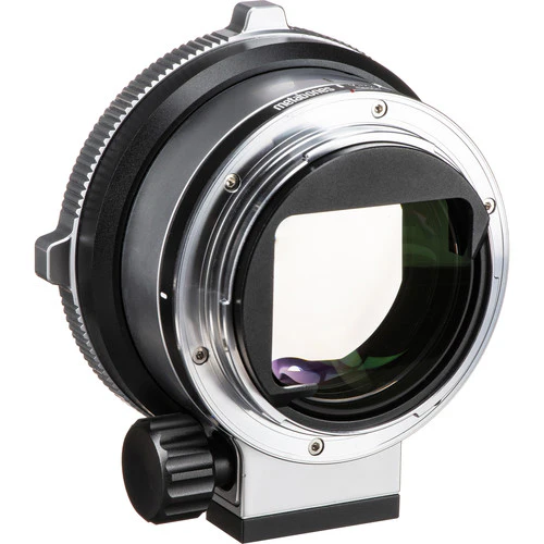 Metabones Hasselblad V Lens to Fuji G CINE Speed Booster ULTRA 0.71x - With Tripod Foot (MB_SPHV-FG-BM1) - Image 3