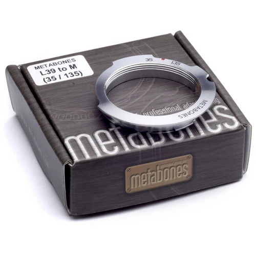 Metabones L39 to Leica M  with 6-bit (35/135) - No Tripod Foot (MB_L39-M-35/135) - Image 2