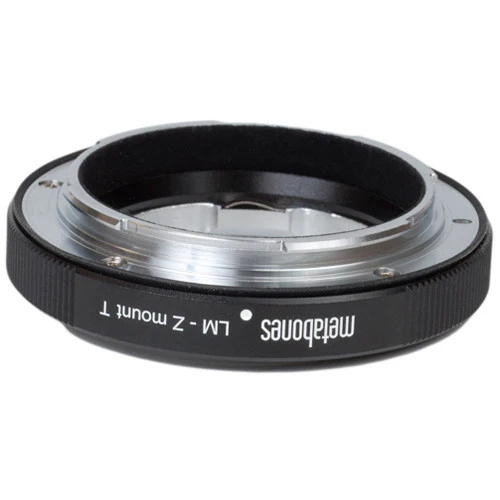 Metabones Leica M to Nikon Z mount T Adapter - No Tripod Foot (MB_LM-NZ-BT1) - Image 2