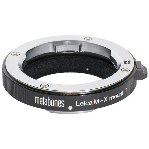Metabones Leica M to X-mount T /FUJI (Black Matt) - No Tripod Foot (MB_LM-X-BT1)