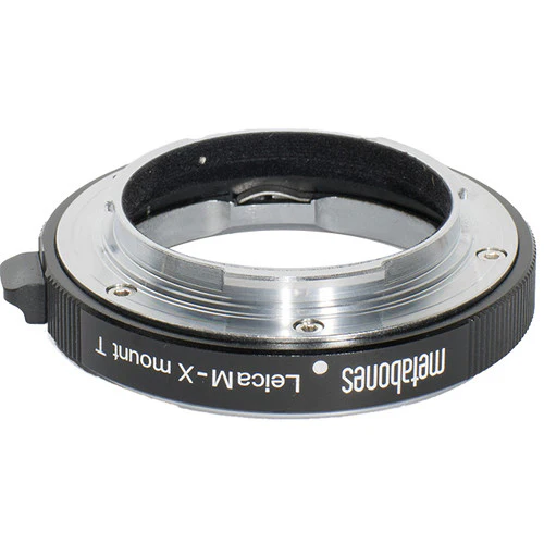 Metabones Leica M to X-mount T /FUJI (Black Matt) - No Tripod Foot (MB_LM-X-BT1) - Image 2