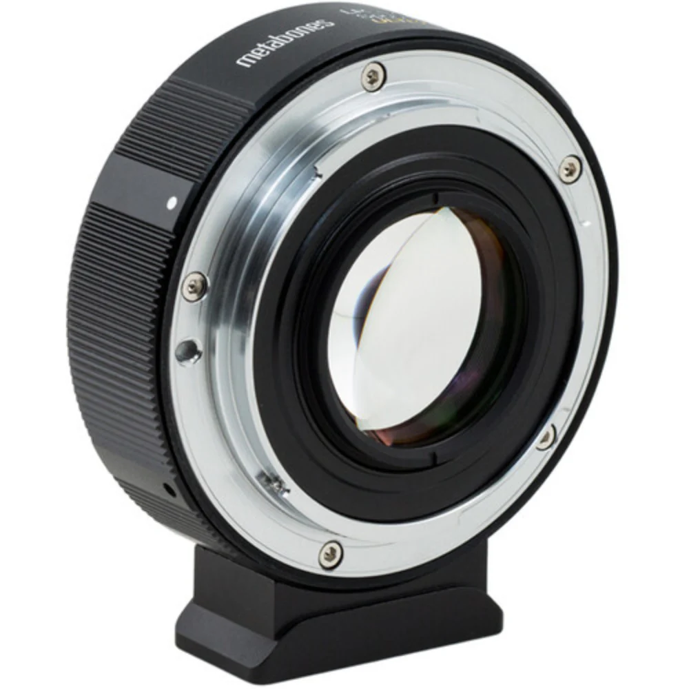 Metabones Leica R to Canon RF-Mount Speed Booster Ultra 0.71x Adapter with Tripod Foot (Black) - Image 2