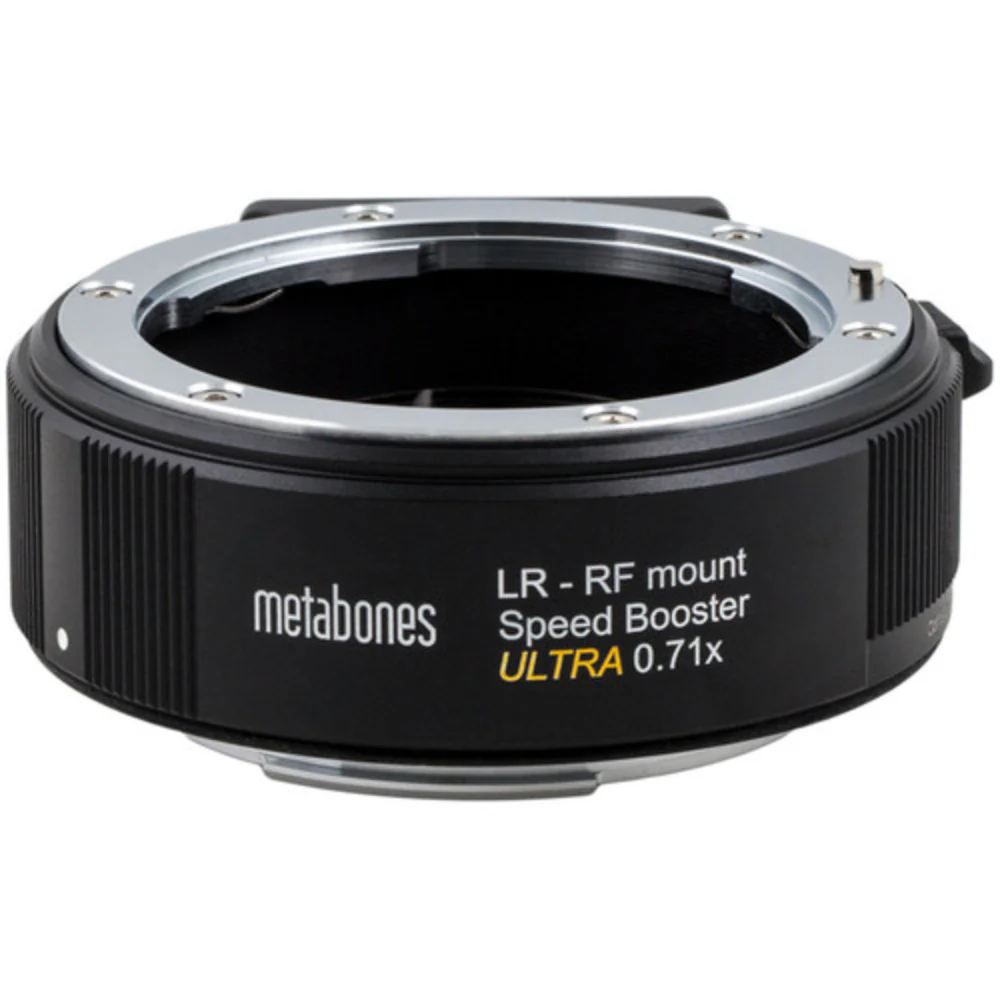 Metabones Leica R to Canon RF-Mount Speed Booster Ultra 0.71x Adapter with Tripod Foot (Black) - Image 3